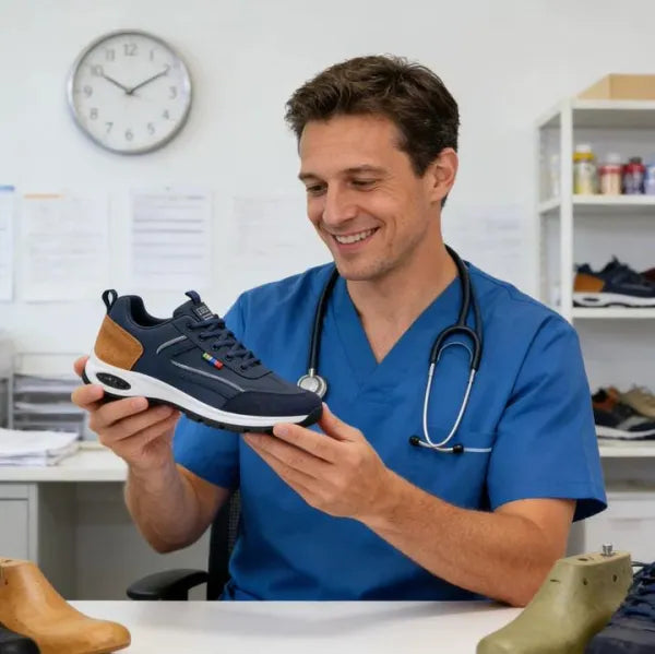 Ortopedická obuv ROOREN® – ergonomicky navržená pro bolesti zad, nohou a kloubů – unisex