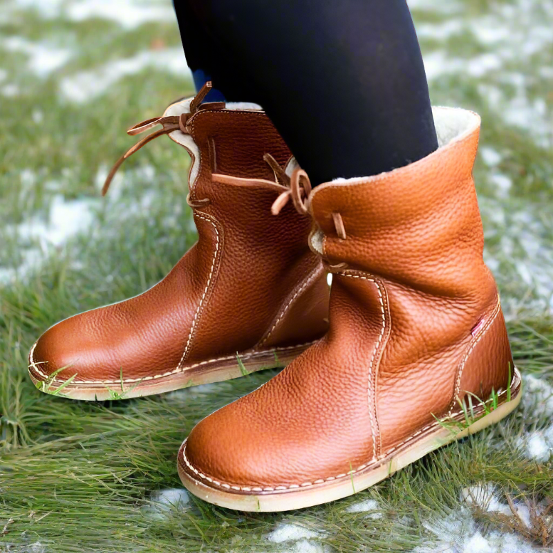 ROOREN® - Ergonomicky tvarovaná zimní ortopedická obuv pro úlevu od bolesti nohou, kolen a zad - Dámské