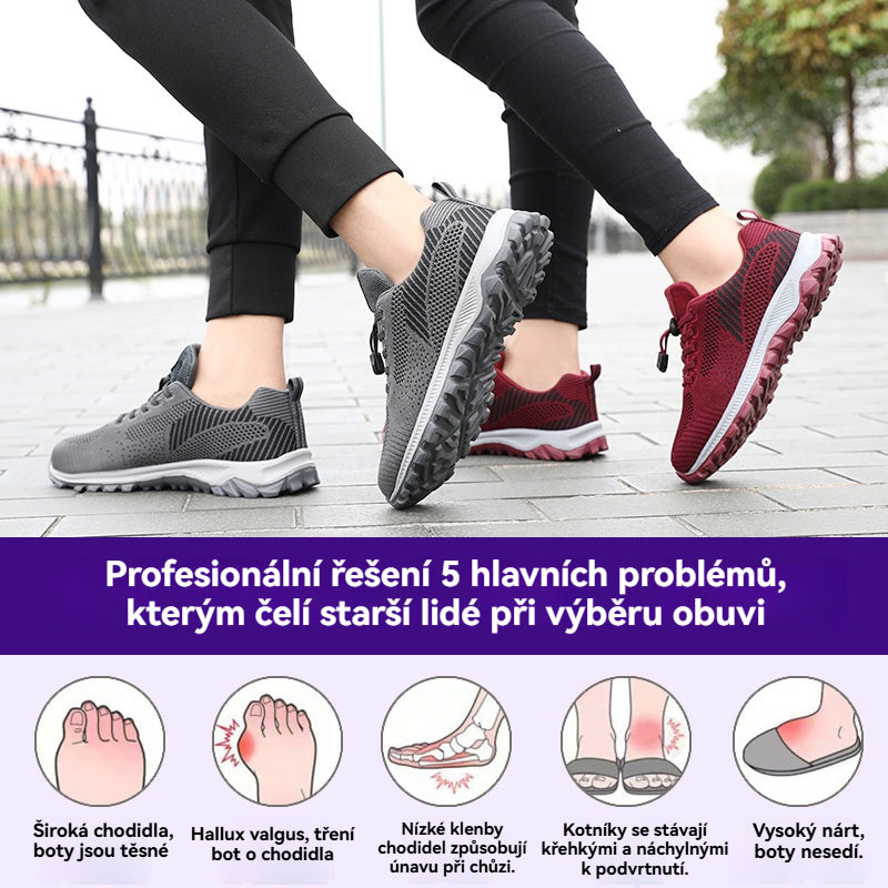 🔥Časově omezená sleva 50 %: Ortopedická obuv ROOREN® | Ergonomicky navržená pro úlevu od bolesti zad, nohou a kloubů.