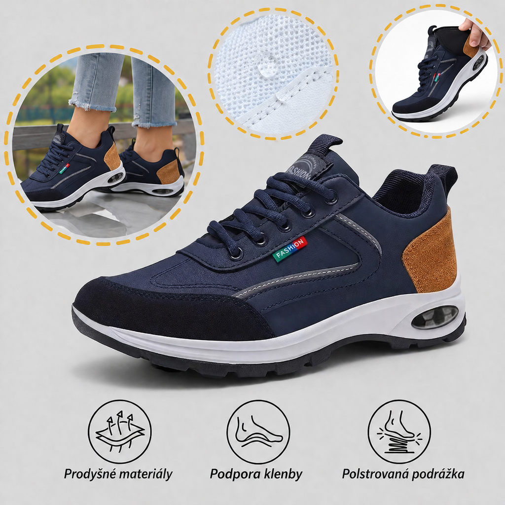 Ortopedická obuv ROOREN® – ergonomicky navržená pro bolesti zad, nohou a kloubů – unisex