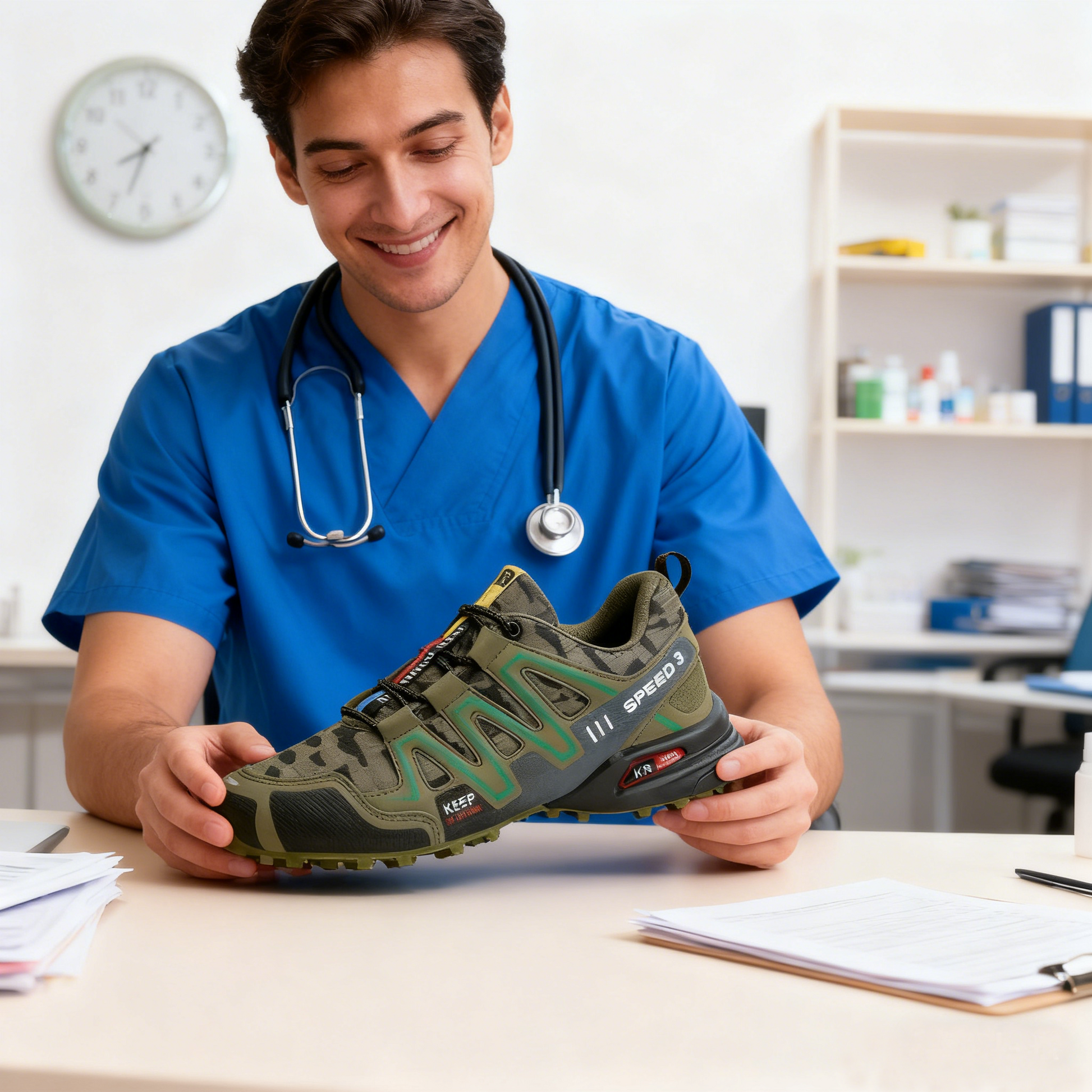 Ortopedická obuv Slancks® – ergonomicky navržená pro bolesti zad, nohou a kloubů – unisex