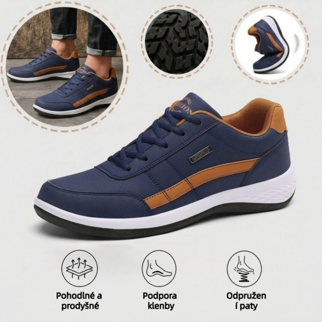 Rooren® – Ergonomicky navržená lékařská ortopedická obuv, která ulevuje od bolesti zad, kloubů a nohou.