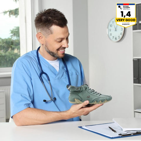 (🔥50% sleva dnes - Nenechte si to ujít! ⏰) Ručně vyráběná volnočasová obuv ROOREN®, měkká a pohodlná, protiskluzová a voděodolná - ergonomicky navržená pro úlevu od bolesti nohou. Unisex.