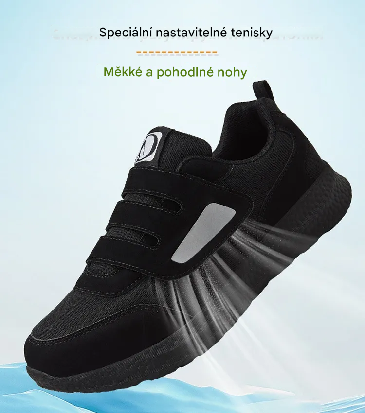 (🔥Dnes sleva 50 % – nenechte si ji ujít) ⏰Ergonomická – měkká a pohodlná ortopedická obuv pro volný čas/sport (podpora klenby, podpora chůze)