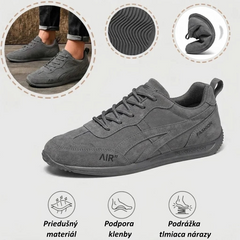 【⏰ Poslední den – sleva 70 %! Nenechte si to ujít!】 Ergonomicky navržená ortopedická obuv tlumící nárazy – ✅️ ortopedická obuv z pravé kůže, speciálně navržená pro evropské muže.