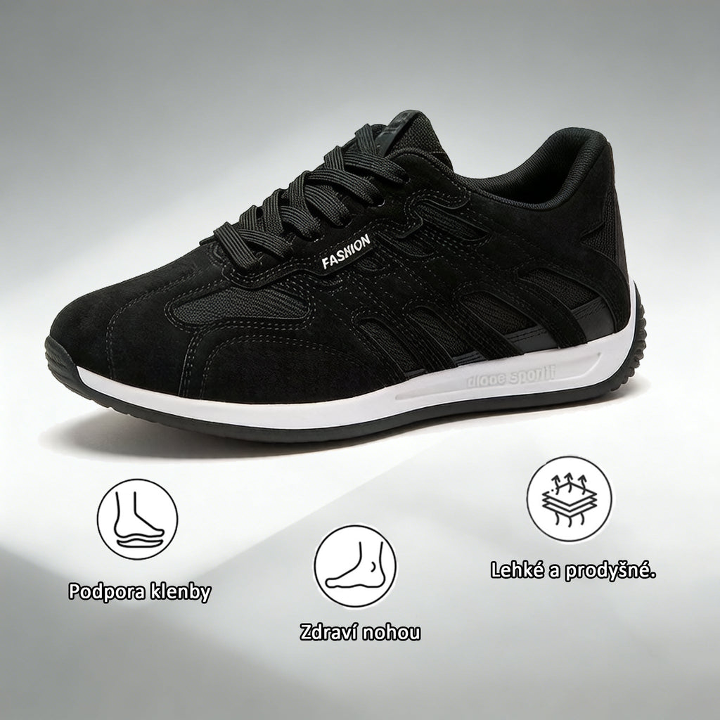 🔥 50% sleva | Prodyšná ortopedická obuv Ventorte® | Poskytuje oporu klenby, zmírňuje bolest a usnadňuje chůzi