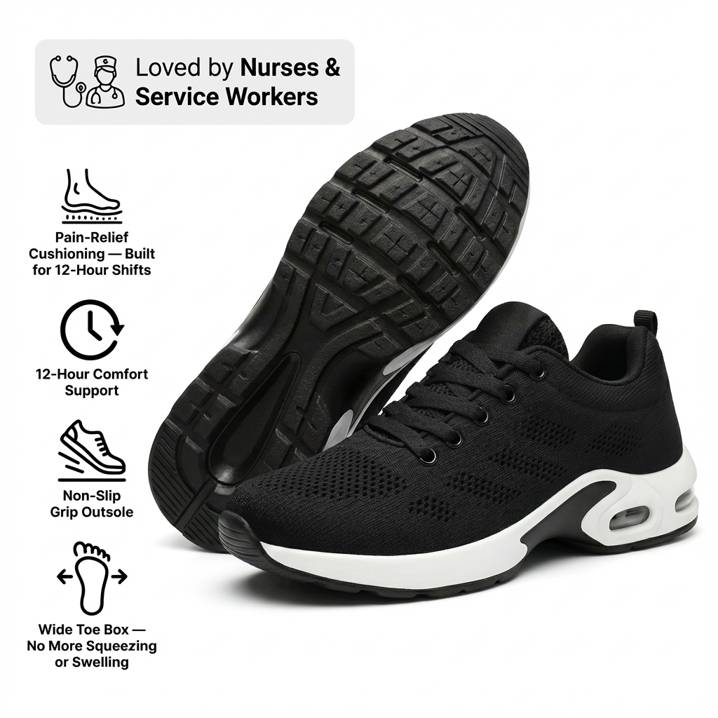 (🔥 Časově omezená sleva 70 % – Nenechte si ji ujít!) Ortopedická obuv ROOREN® – 👞 – Měkká, pohodlná, odolná, protiskluzová a prodyšná. Podpora klenby, úleva od bolesti, unisex.