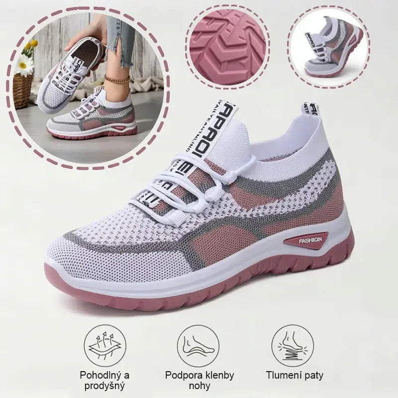 ☀️ Letní bestseller, sleva 50 %! 🔥Ortopedická obuv Rooren👟 Lehká a prodyšná, opora klenby, bezbolestná chůze po celý den💖