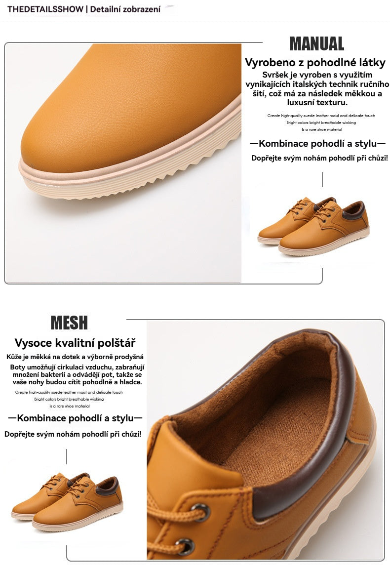 🎁Poslední den na využití 50% slevy! Nenechte si ujít příležitost! ⏰Ulevit od bolesti nohou a fasciitidy - Nepromokavá a protiskluzová ortopedická obuv🔴