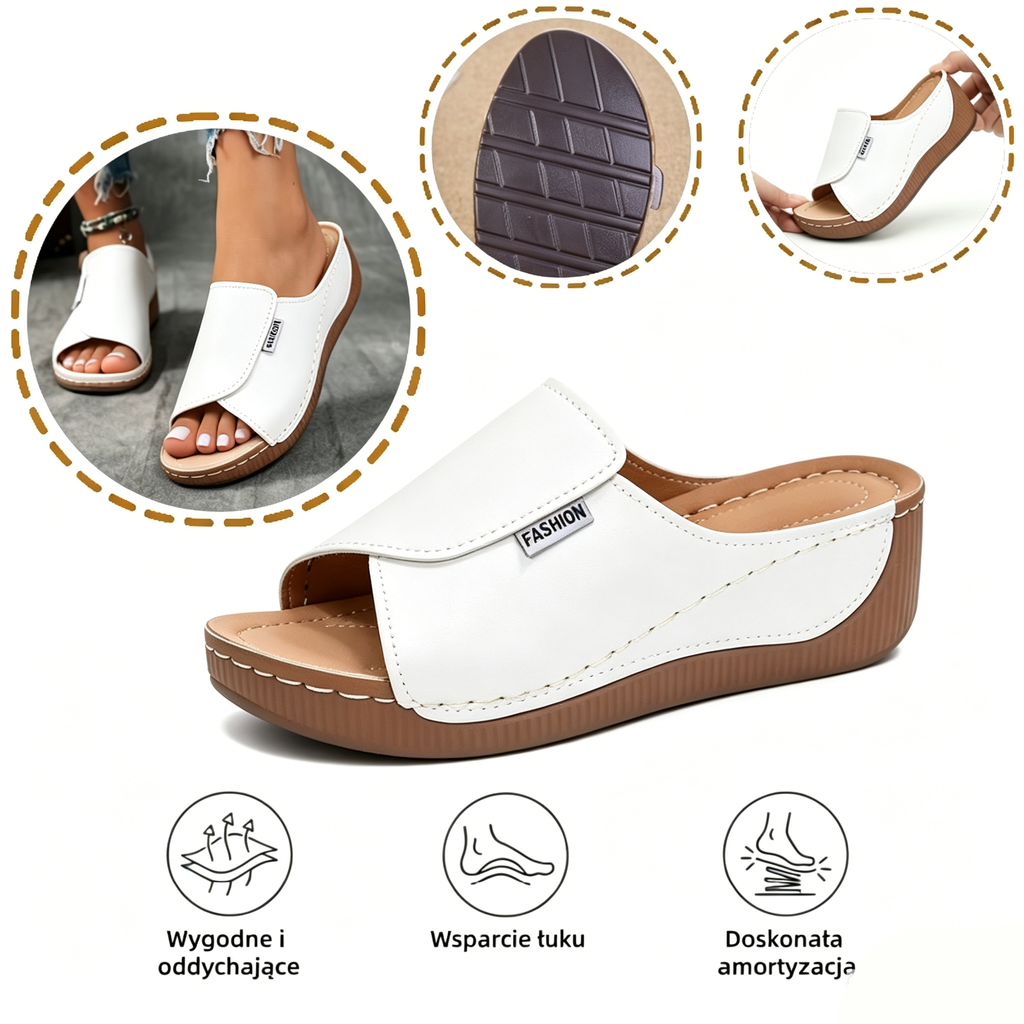 [🎁Dnes za poloviční cenu - nenechte si to ujít] Ergonomicky tvarované ortopedické sandály - bezbolestná chůze👞usnadňují chůzi