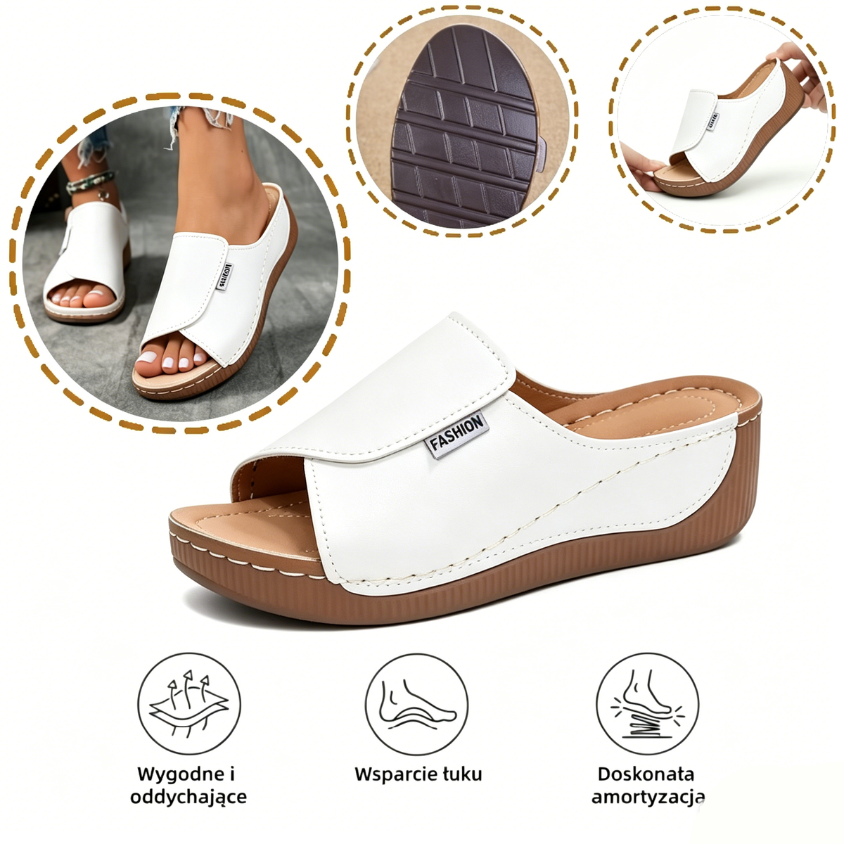 [🎁Dnes za poloviční cenu - nenechte si to ujít] Ergonomicky tvarované ortopedické sandály - bezbolestná chůze👞usnadňují chůzi