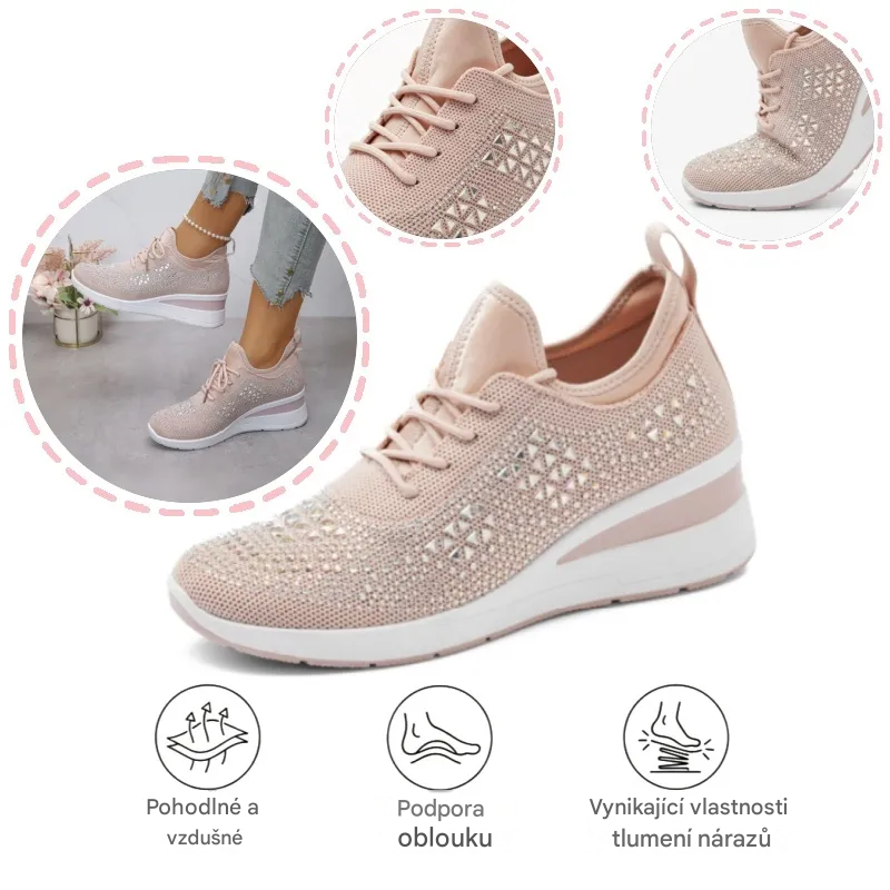 [🔥Dnes za poloviční cenu - Nenechte si to ujít] Ergonomická ortopedická obuv - Snadno se zbavte bolesti nohou 👞 Usnadněte si chůzi