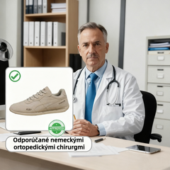 【⏰ Poslední den – sleva 70 %! Nenechte si to ujít!】 Ergonomicky navržená ortopedická obuv tlumící nárazy – ✅️ ortopedická obuv z pravé kůže, speciálně navržená pro evropské muže.