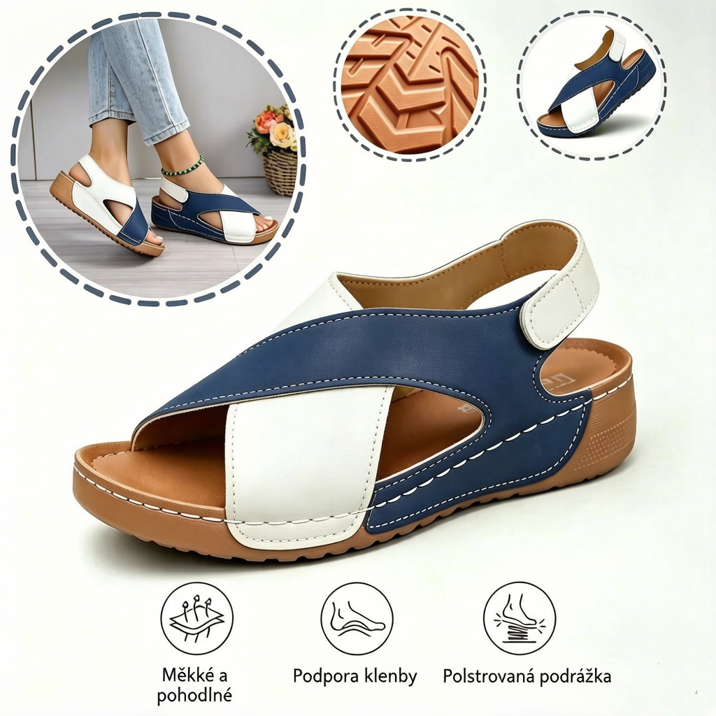 (🔥Sleva 50 % pouze dnes!) Elegantní prémiové ortopedické boty 👞 – Zbavte se bolesti díky ergonomickému designu