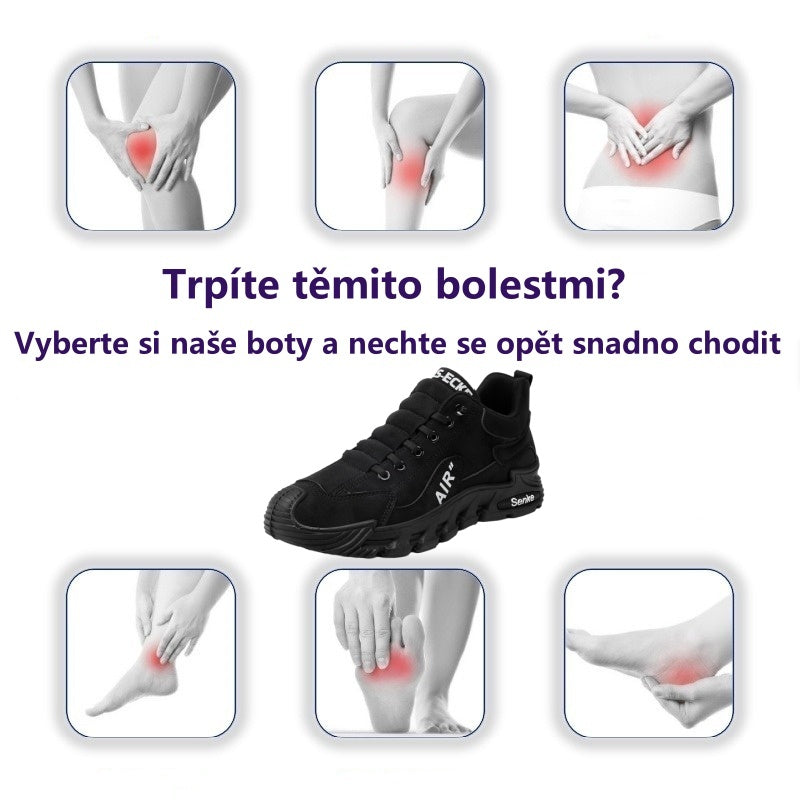 【⏰Časově omezená sleva 50 % – Nenechte si ji ujít】Zbrusu nová ergonomická ortopedická obuv – ✅️Přirozeně koriguje chůzi a zmírňuje bolest – Vylepšená voděodolnost a protiskluzovost 👞Vybraná australská kůže