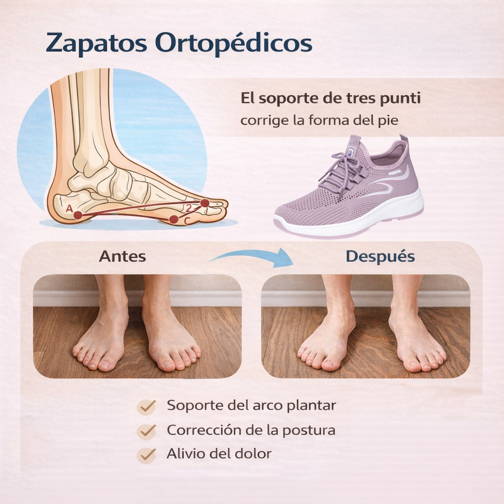 🔥 Dnes sleva 50 % – nenechte si to ujít! ⏰ Ergonomicky tvarovaná ortopedická obuv s oporou klenby 👞 Snadno ulevuje od bolesti nohou ✅ Pohodlná a prodyšná