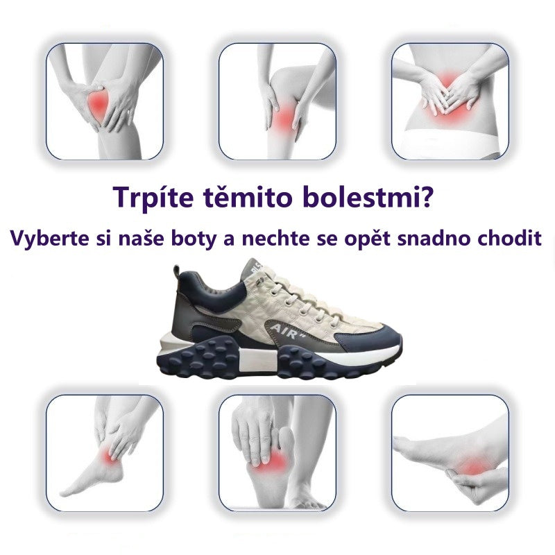 🔥 50% sleva | ortopedická obuv Rooren® | Poskytuje oporu klenby, zmírňuje bolest a usnadňuje chůzi | Vhodná pro muže i ženy.
