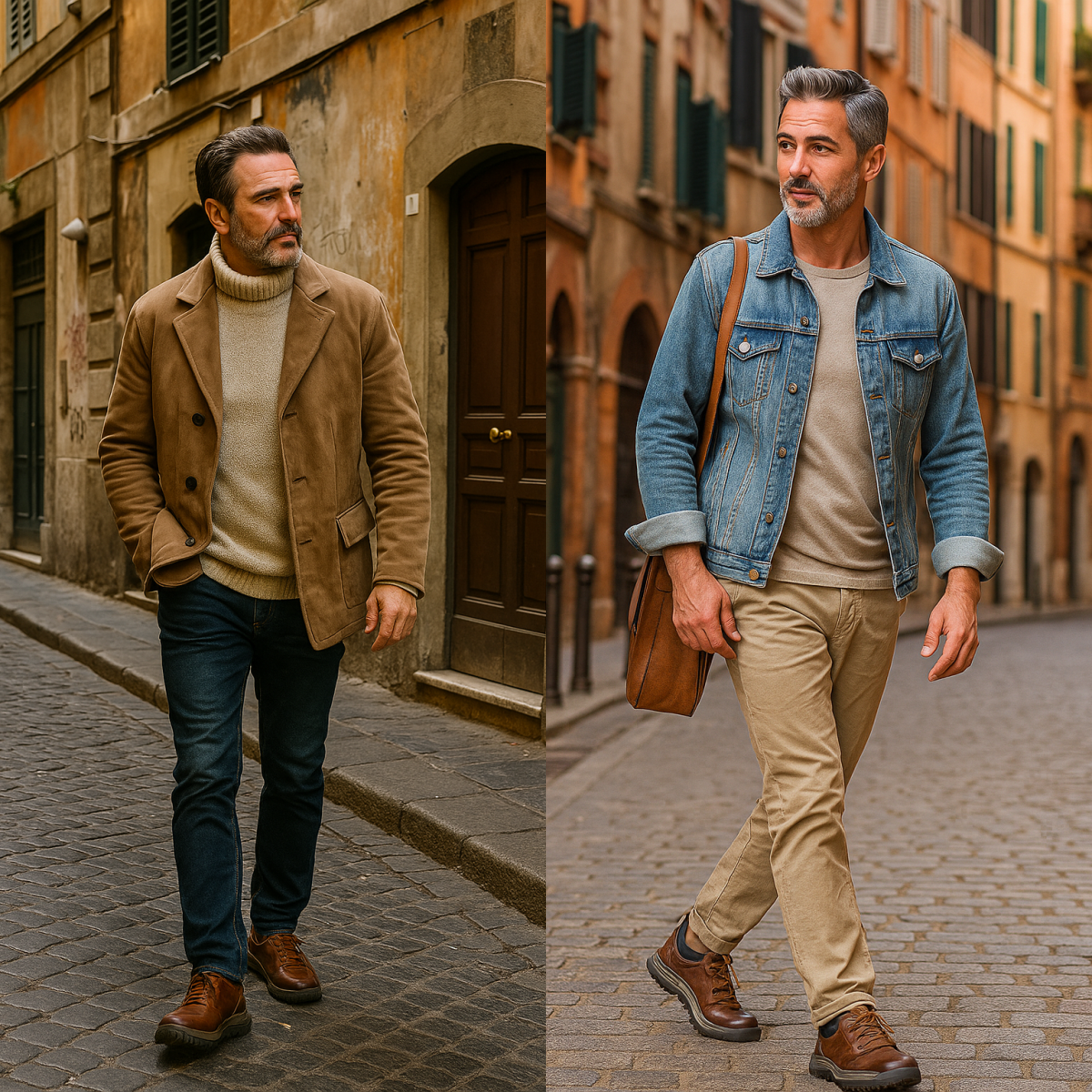 【⏰Dnes sleva 70 % - Končí brzy🔥】Protiskluzová a hřejivá turistická obuv ROOREN® - Vyrobena z italské hovězí kůže, s konstrukcí na podporu klenby, pohodlná a odolná, zmírňuje nepohodlí nohou!