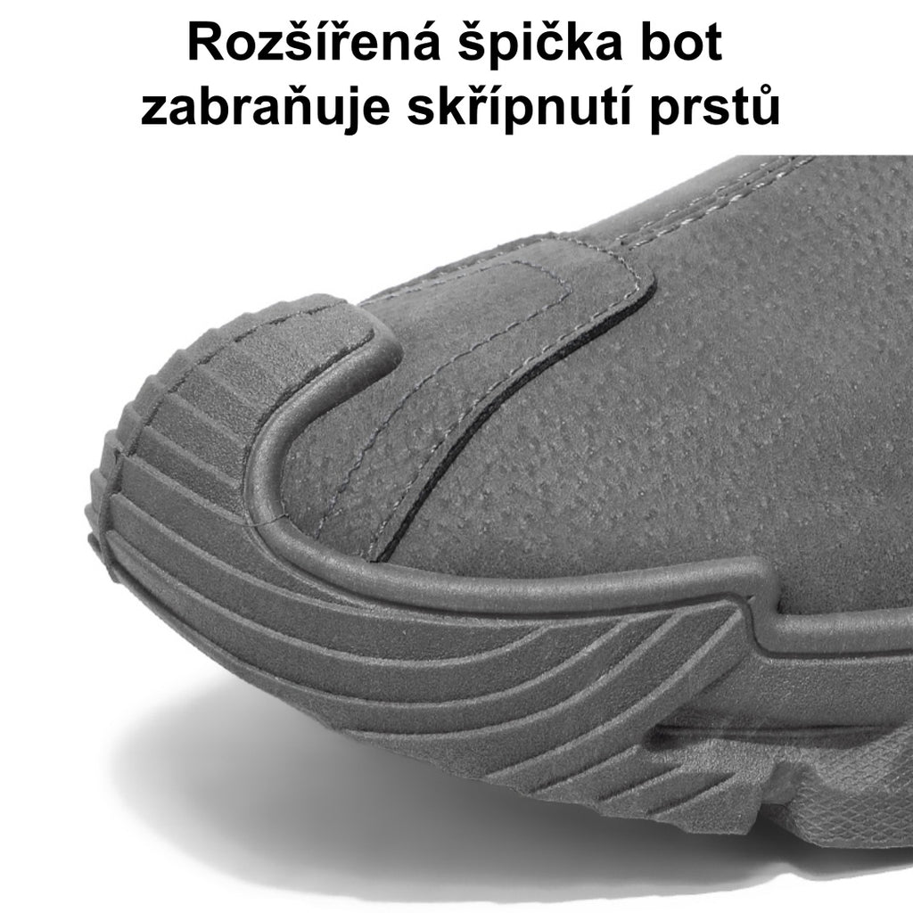 【⏰Dnes sleva 70 % - brzy končí🔥】Protiskluzová turistická obuv ROOREN® - Vyrobena z italské hovězí kůže, s oporou klenby, pohodlná a odolná, zmírňuje nepohodlí chodidel!