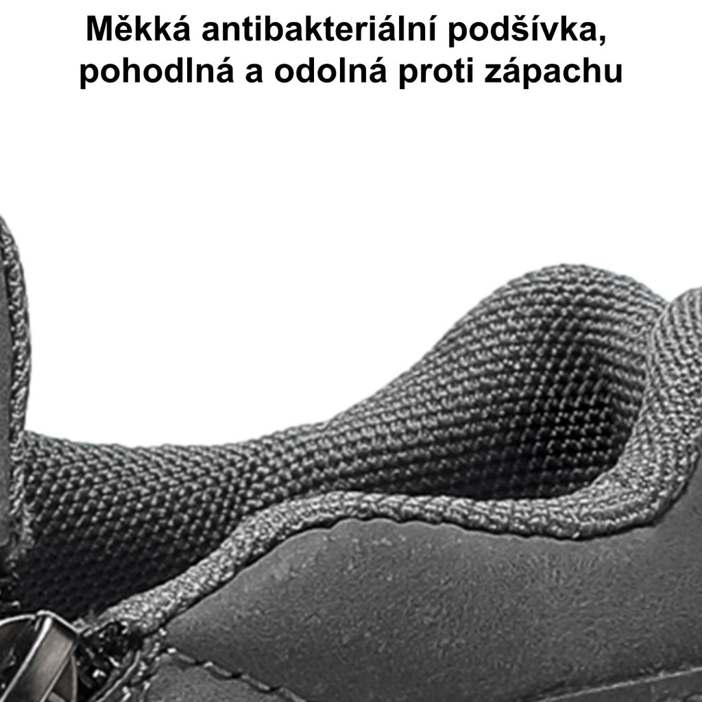 【⏰Dnes sleva 70 % - brzy končí🔥】Protiskluzová turistická obuv ROOREN® - Vyrobena z italské hovězí kůže, s oporou klenby, pohodlná a odolná, zmírňuje nepohodlí chodidel!