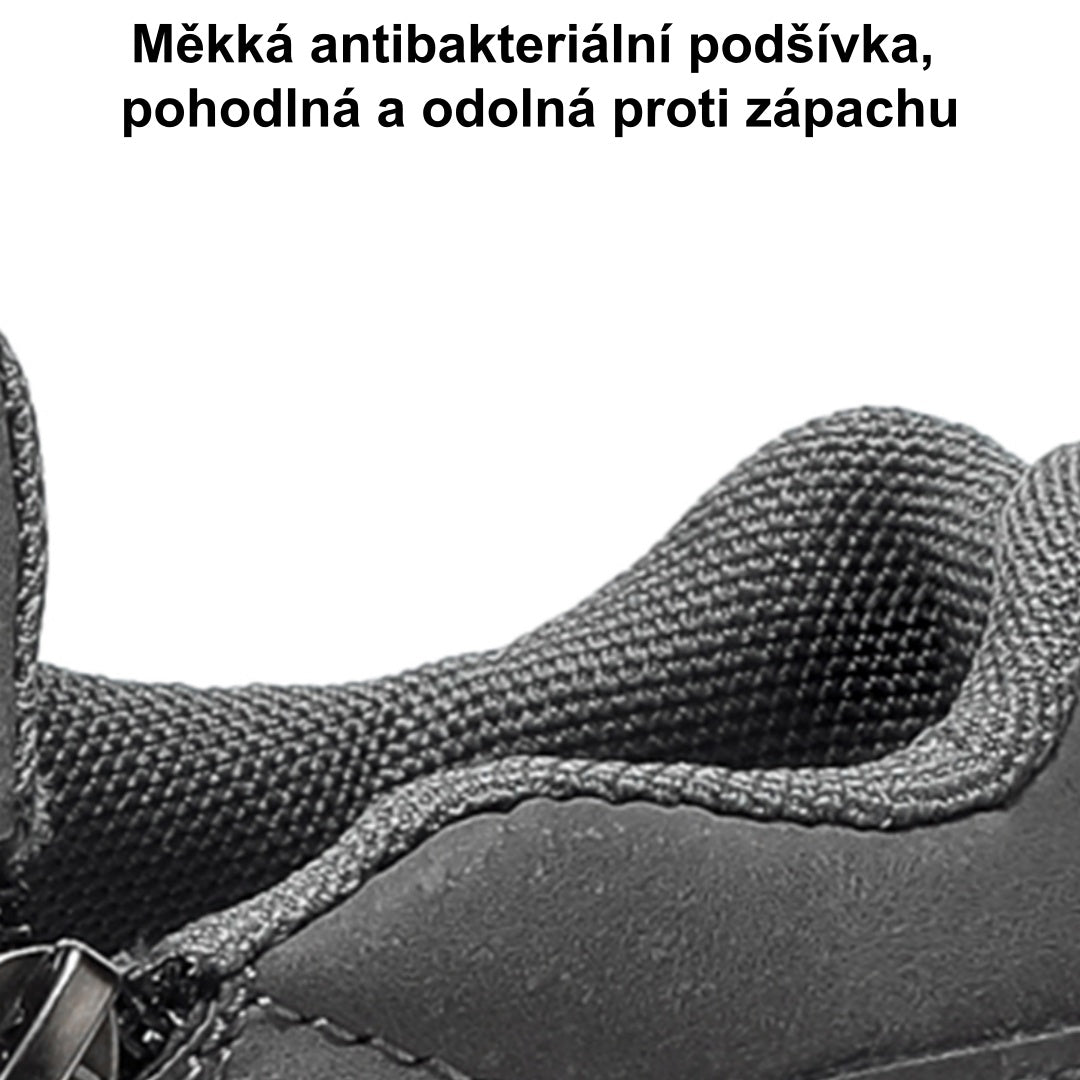 【⏰Dnes sleva 70 % - brzy končí🔥】Protiskluzová turistická obuv ROOREN® - Vyrobena z italské hovězí kůže, s oporou klenby, pohodlná a odolná, zmírňuje nepohodlí chodidel!