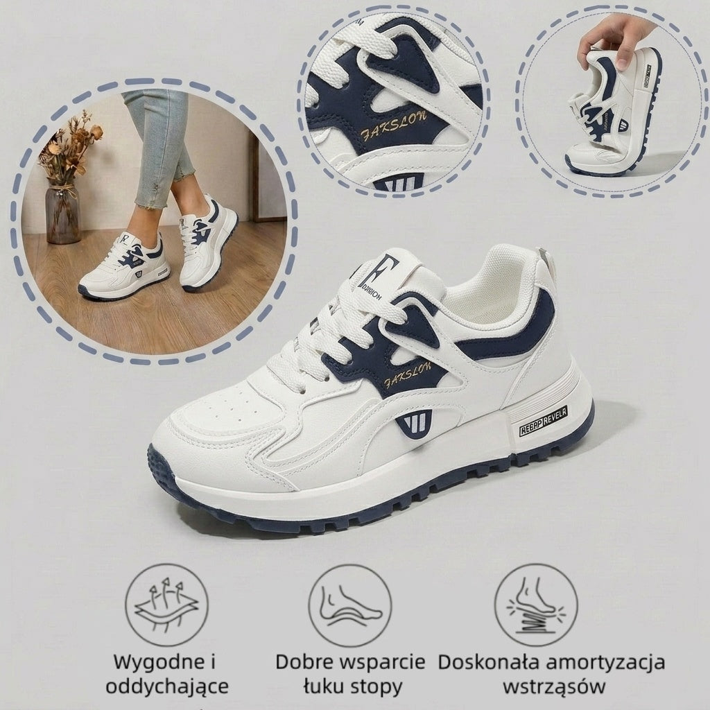 🔥 50% zniżki tylko dziś! Nie przegap! ⏰ Ergonomicznie zaprojektowane buty ortopedyczne – zapewniają naturalne wsparcie łuku stopy 👞 Skutecznie łagodzą ból stóp