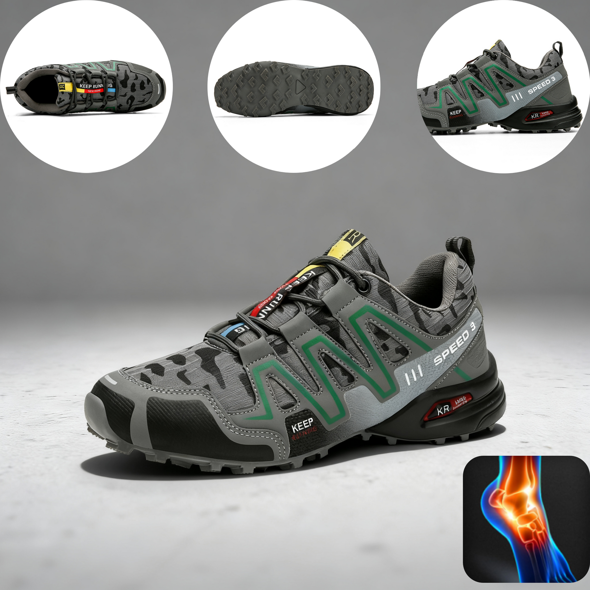 Ortopedická obuv Slancks® – ergonomicky navržená pro bolesti zad, nohou a kloubů – unisex