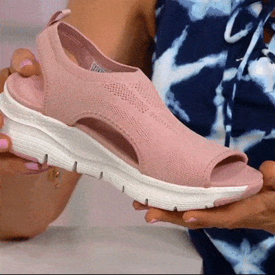🔥Omezená doba 50% sleva - Letní ortopedické sandály - Ergonomický design✅ Udělejte chůzi pohodlnější