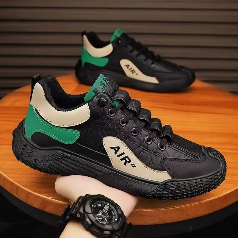 【🔥Dnes za poloviční cenu - nenechte si to ujít】 Ergonomicky navržená ortopedická obuv - design podpory klenby 👞Snadno se zbavte bolesti nohou