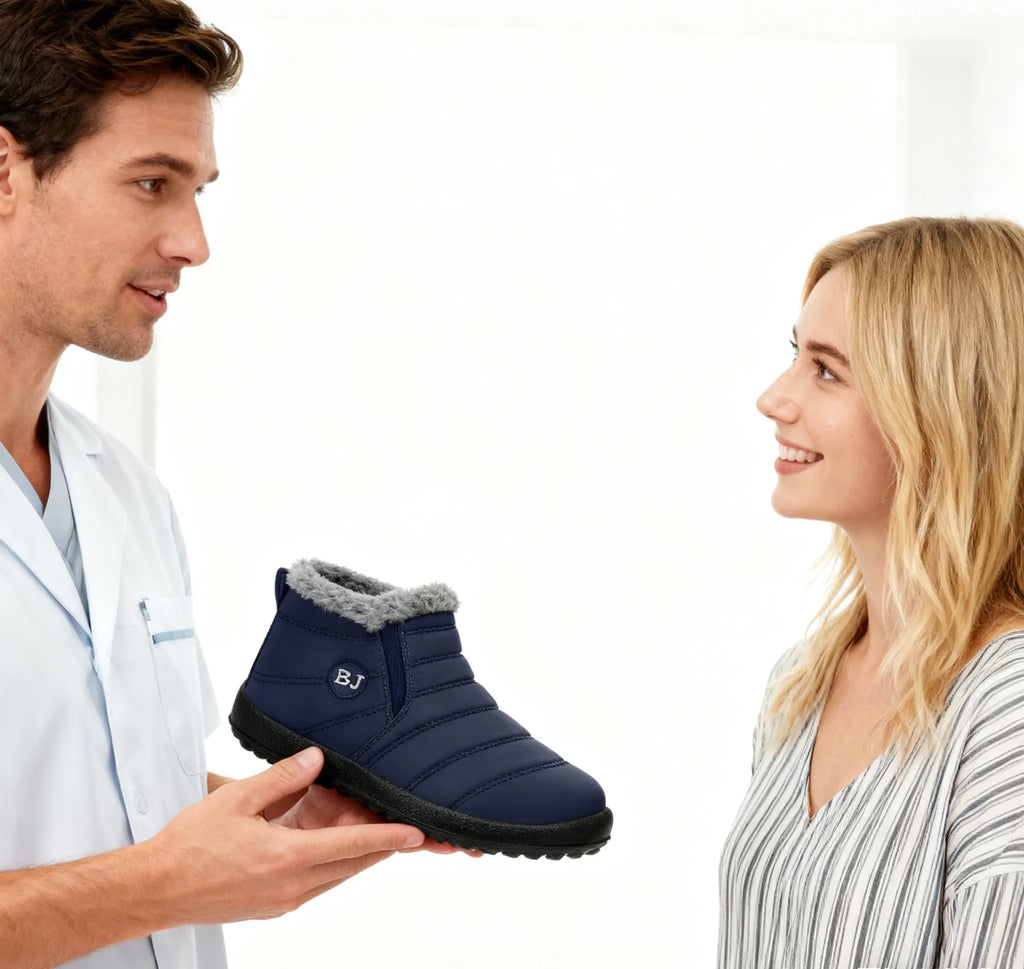 Turistické boty ROOREN® Insulated - Vyrobené z italské kůže, s oporou klenby pro pohodlí, odolnost a úlevu od nepohodlí nohou!