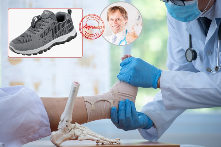 🔥Časově omezená sleva 50 %: Ortopedická obuv ROOREN® | Ergonomicky navržená pro úlevu od bolesti zad, nohou a kloubů.