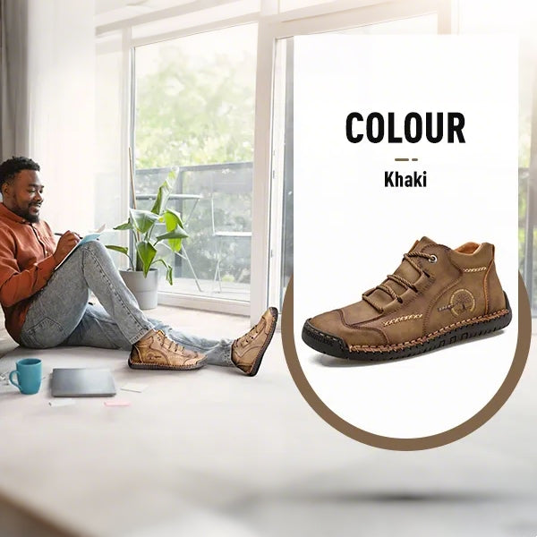 🔥dnes sleva 50 % - nenechte si ji ujít ⏰-ROOREN® Měkké a pohodlné italské ručně vyráběné kožené boty - Ergonomický design