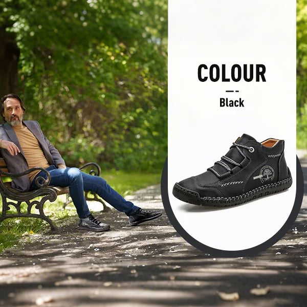 🔥dnes sleva 50 % - nenechte si ji ujít ⏰-ROOREN® Měkké a pohodlné italské ručně vyráběné kožené boty - Ergonomický design
