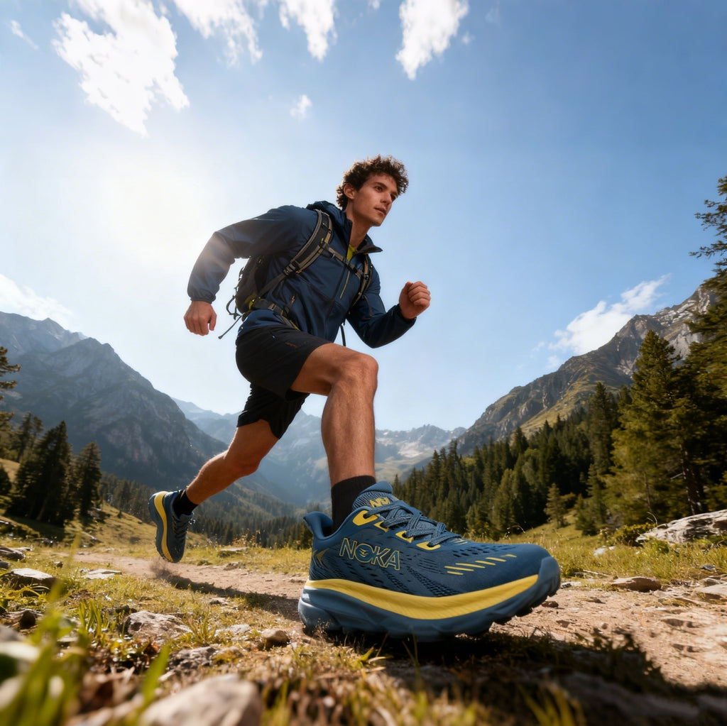 Ergonomická obuv deconr® | 👟 Ideální pro každodenní aktivity | Jejich konstrukce s podporou klenby účinně snižuje únavu.