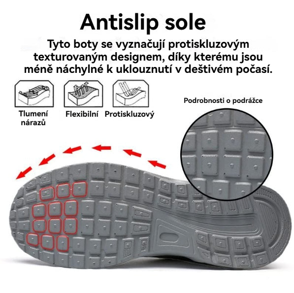 (🔥 SLEVA 70 % — Nenechte si to ujít!) Ultralehké, pohodlné a prodyšné ležérní tenisky — v nichž se budete cítit pohodlně po celý den!
