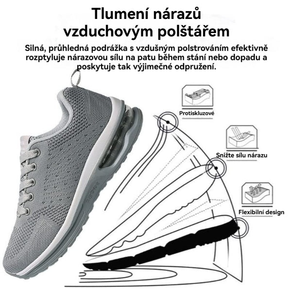 (🔥 SLEVA 70 % — Nenechte si to ujít!) Ultralehké, pohodlné a prodyšné ležérní tenisky — v nichž se budete cítit pohodlně po celý den!