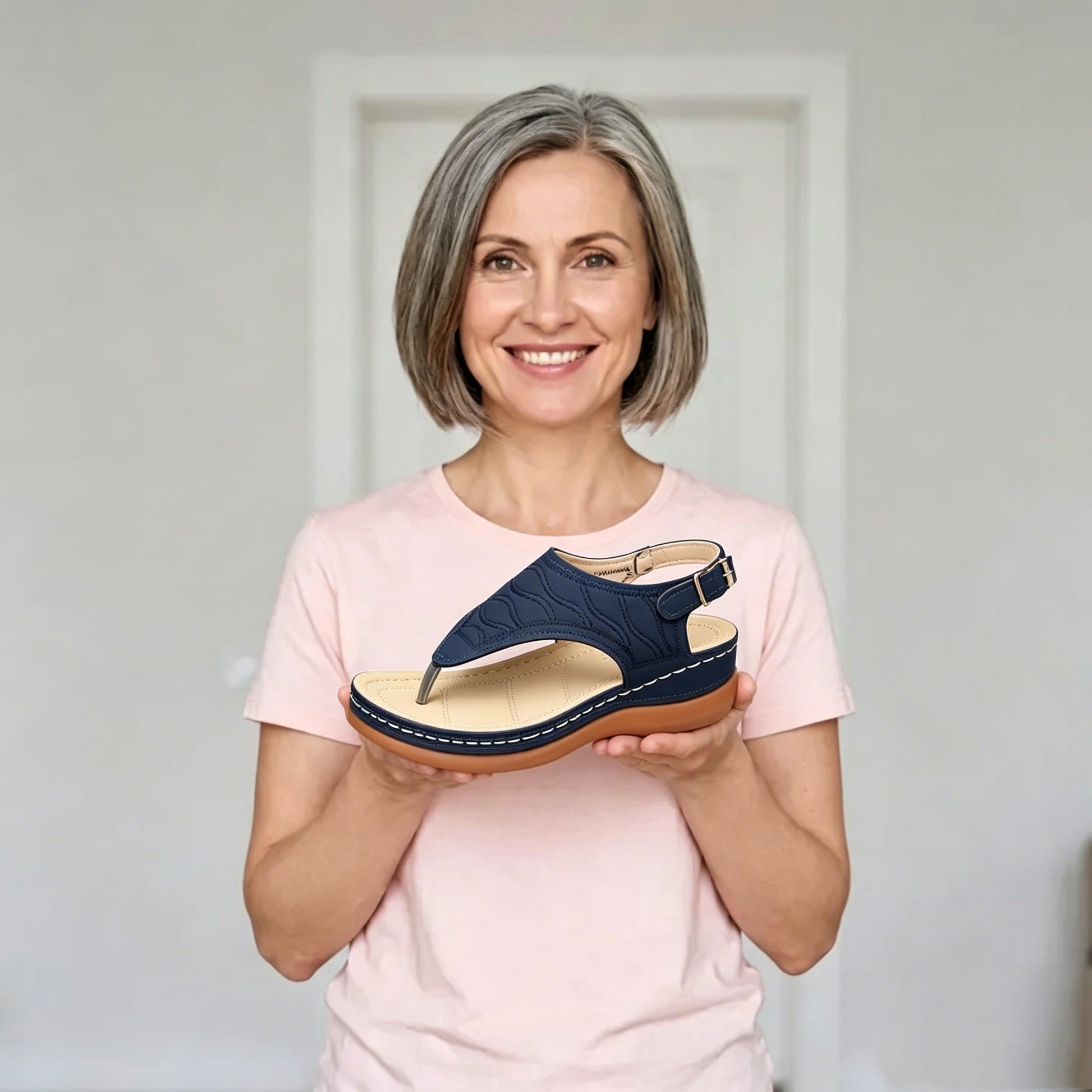⏰ Dnešní speciál: Poloviční cena | Letní ortopedické sandály OrthoComfort® | Podpora klenby pro pohodlnou chůzi bez bolesti