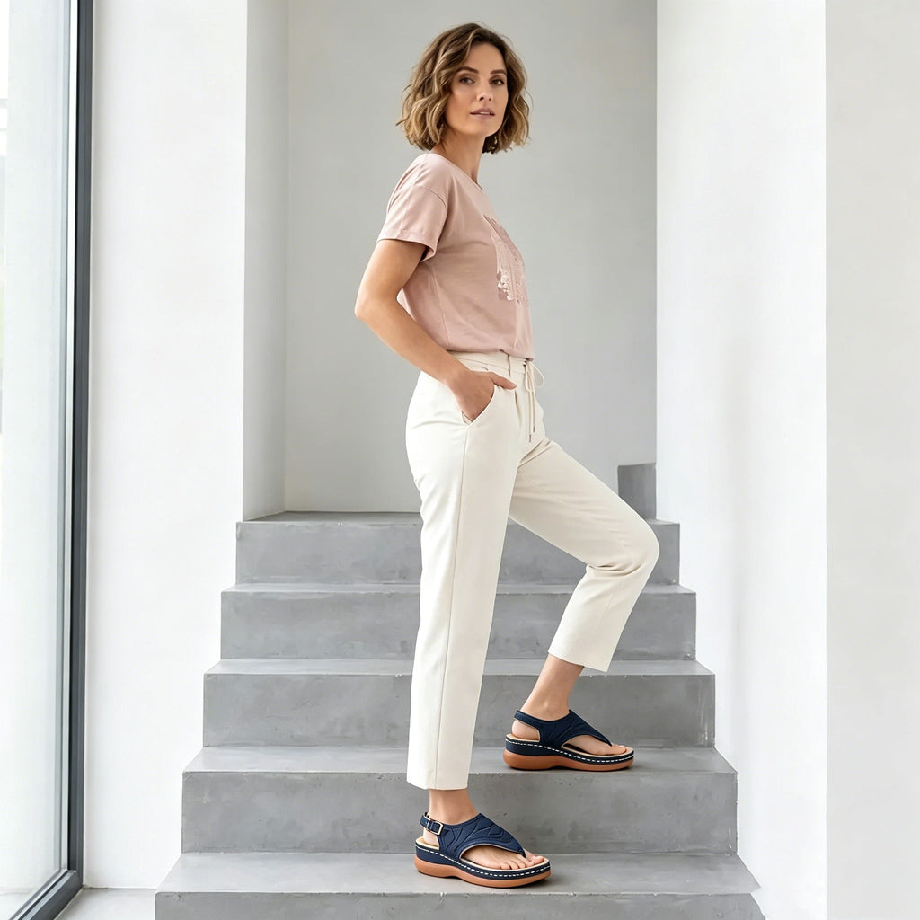 ⏰ Dnešní speciál: Poloviční cena | Letní ortopedické sandály OrthoComfort® | Podpora klenby pro pohodlnou chůzi bez bolesti