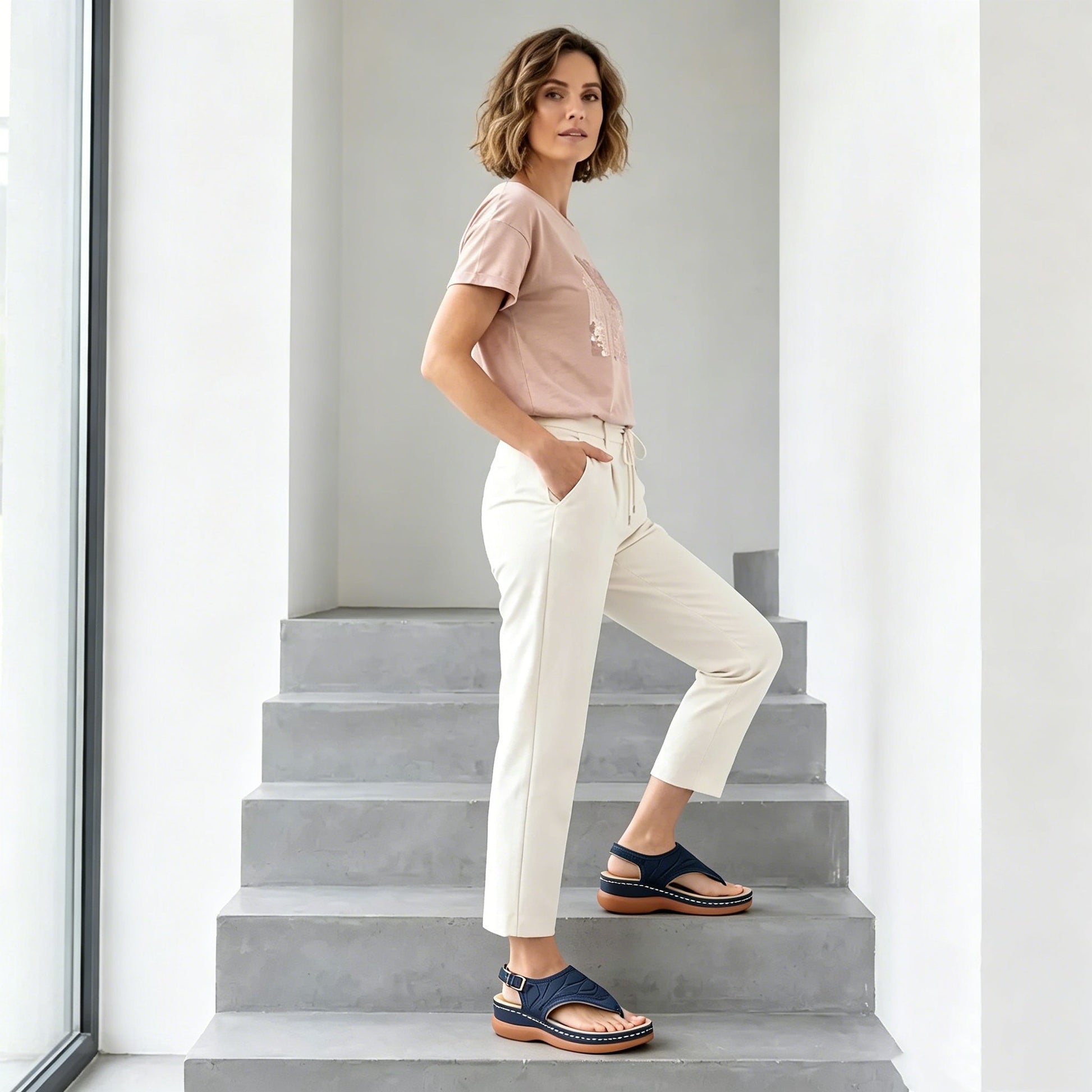 ⏰ Dnešní speciál: Poloviční cena | Letní ortopedické sandály OrthoComfort® | Podpora klenby pro pohodlnou chůzi bez bolesti
