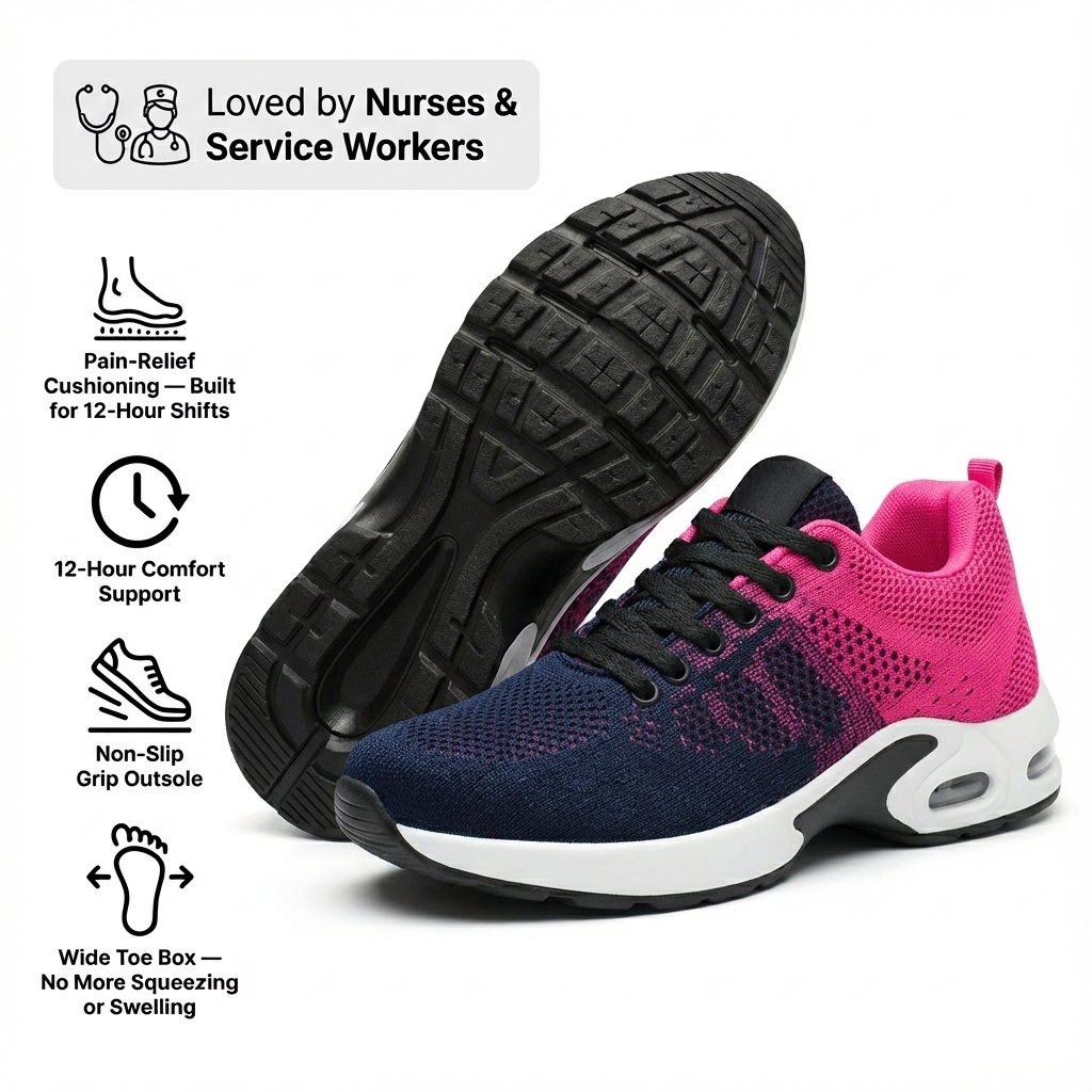 (🔥 Časově omezená sleva 70 % – Nenechte si ji ujít!) Ortopedická obuv ROOREN® – 👞 – Měkká, pohodlná, odolná, protiskluzová a prodyšná. Podpora klenby, úleva od bolesti, unisex.