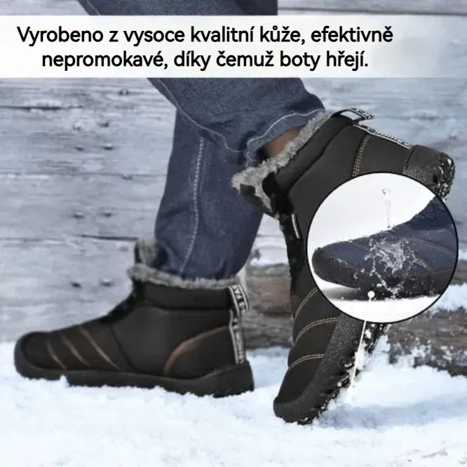 📣Časovno omejena ponudba danes - 70 % popust⏰: VERNOAN® , Ergonomsko oblikovani, varni in topli zimski ortopedski čevlji. 👍 Posebej zasnovani za moške, ki trpijo zaradi bolečin v stopalih, olajšajo hojo!