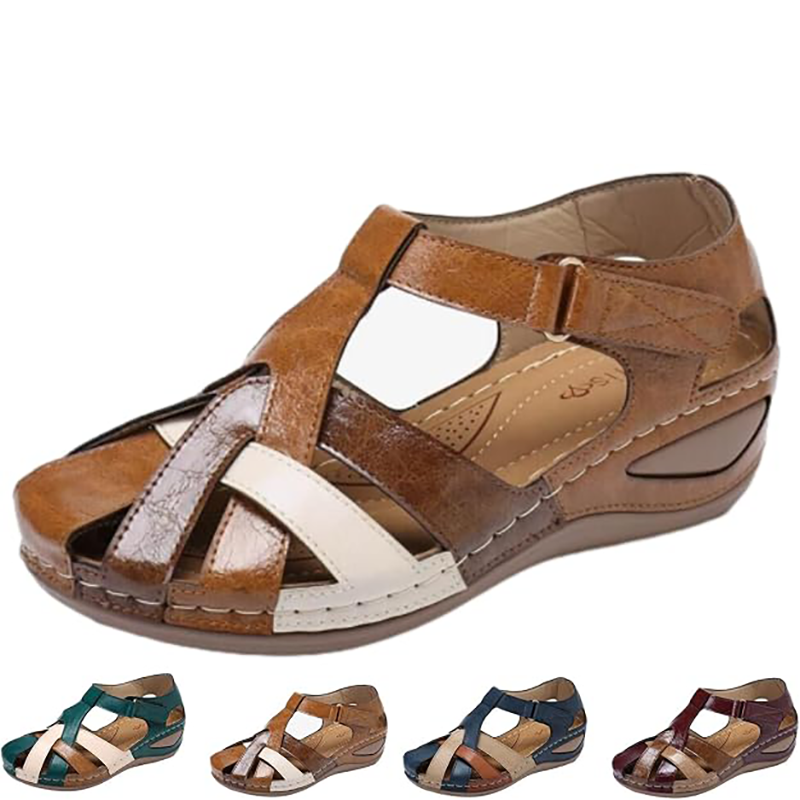 🎁Dnes za poloviční cenu - nenechte si to ujít|Ergonomicky tvarované ortopedické sandály - bezbolestná chůze👞usnadňují chůzi