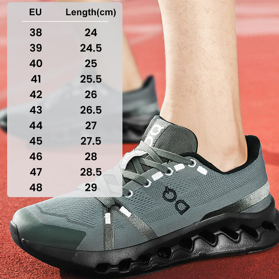 🏃 Unisex ležérní sportovní obuv | Ergonomický design s vynikajícím tlumením nárazů. Ulevuje od bolesti zad, nohou a kloubů.