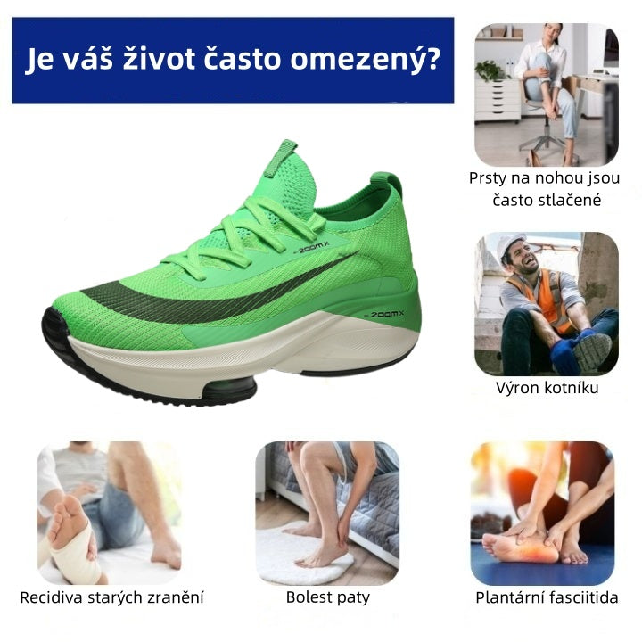 (🔥 sleva 70 % – Nenechte si to ujít!) Ortopedická obuv ROOREN® – 👞 – Lehká, pohodlná, odolná a protiskluzová. Poskytuje oporu klenby, zmírňuje bolest a je vhodná pro muže i ženy.