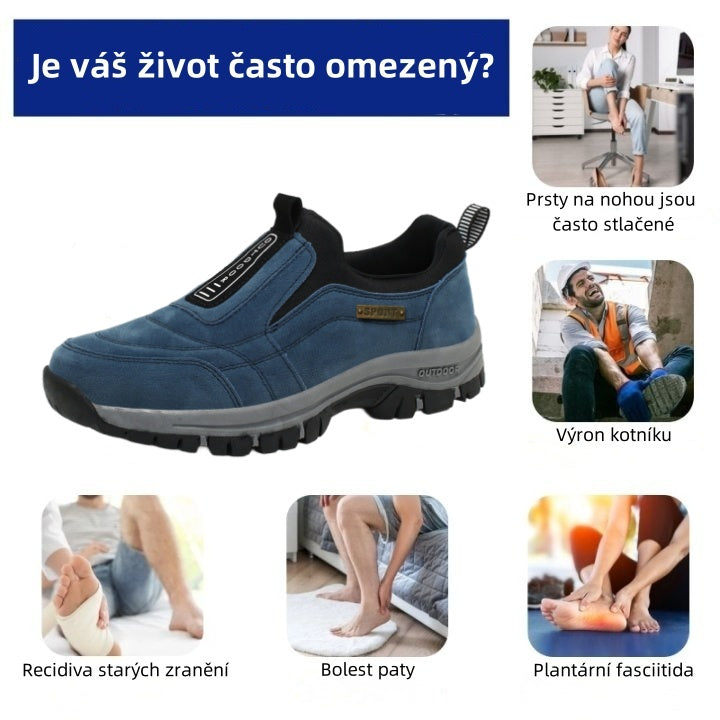 Slancks® – Ergonomicky navržená lékařská ortopedická obuv, která ulevuje od bolesti zad, kloubů a nohou.