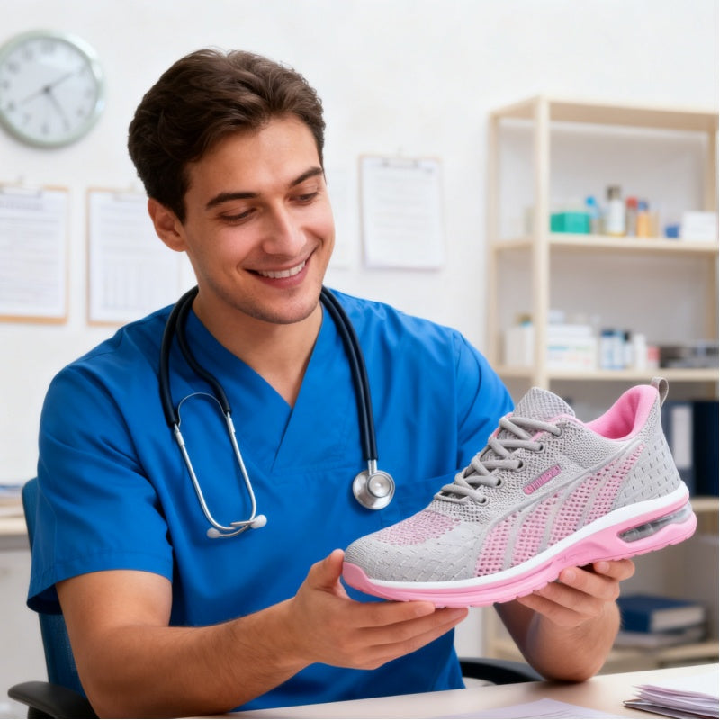 Ortopedická obuv Slancks® Medical | Ergonomicky navržená pro úlevu od bolesti zad, nohou a kloubů.