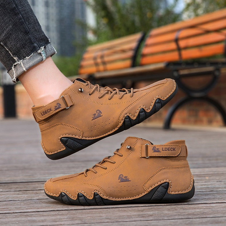 🔥Časově omezená nabídka, sleva 50 %✅Stylové, měkké a pohodlné kotníkové boty (podpora klenby pro snadnější chůzi)