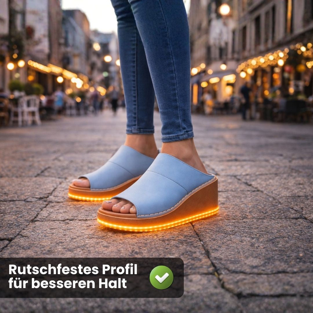VivaStep Sandalen - Anatomisch entlastende & rutschfeste Sandalen | Ergonomisches Design