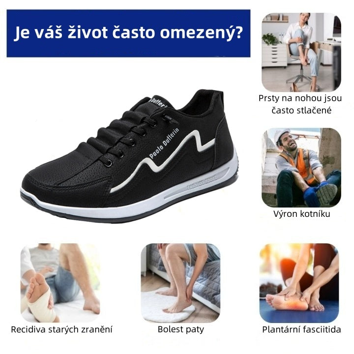 ROOREN® – Ergonomicky navržená lékařská ortopedická obuv, která ulevuje od bolesti zad, kloubů a nohou.