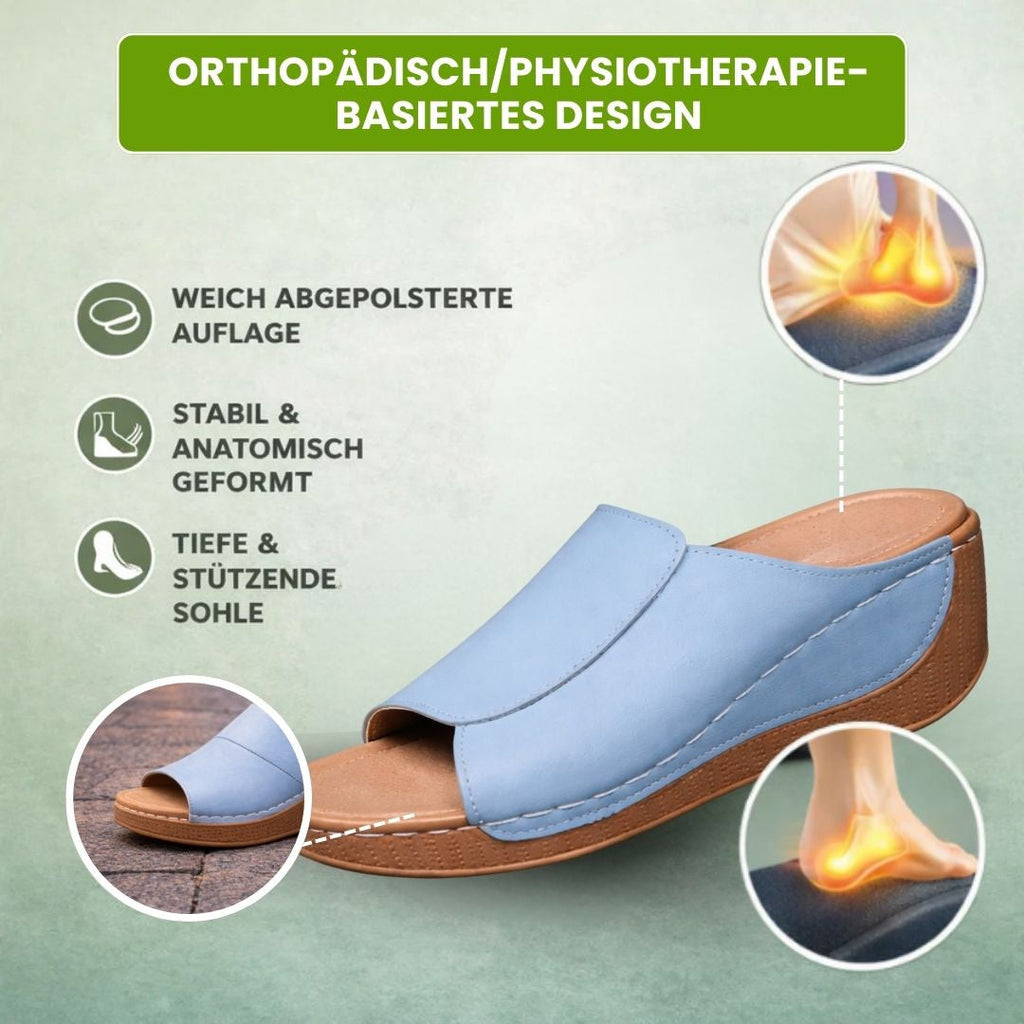 VivaStep Sandalen - Anatomisch entlastende & rutschfeste Sandalen | Ergonomisches Design